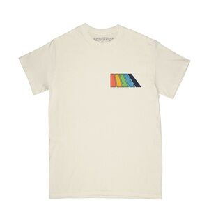 Free & Easy‎ Don’t Trip Natural Rainbow California Based Streetwear Company Sz M